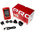 RS PRO RS-9680 Air Quality Meter for Formaldehyde, Humidity, PM 2.5, PM 10, Temperature, TVOC, Battery-Powered