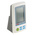 RS PRO 5322 Data Logging Air Quality Monitor for Humidity, Temperature, VOC, +60°C Max, 99%RH Max, Battery-Powered