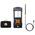 Testo 440 Hot Wire Kit Anemometer, Measures Air Velocity, Temperature, Volume Flow