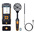 Testo 440 Air Flow ComboKit 1 with Bluetooth Anemometer, Measures Air Velocity, Humidity, Temperature