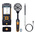 Testo 440 Air Flow ComboKit 2 with Bluetooth Anemometer, Measures Air Velocity, Humidity, Temperature