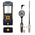 Testo 440 dP Air Flow ComboKit 1 with Bluetooth Anemometer, Measures Air Velocity, Humidity, Temperature