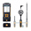 Testo 440 dP Air Flow ComboKit 2 with Bluetooth Anemometer, Measures Air Velocity, Humidity, Temperature