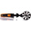 Testo Vane Probe for Air Velocity, Temperature, +70°C Max, Battery-Powered