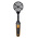 Testo Vane Probe for Air Velocity, Temperature, Volume Flow, +70°C Max, Battery-Powered