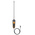 Testo Probe for Humidity, Temperature, +180°C Max, 100%RH Max
