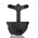 Testo Vane Probe for Air Velocity, Temperature, Volume Flow, +70°C Max