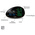 Orium Quaelis 36 Air Quality Monitor for Formaldehyde, Humidity, PM 2.5, Temperature, TVOC, +50°C Max, 95%RH Max