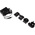 RS PRO DT-802D Data Logging Air Quality Monitor for CO2, Humidity, Temperature, +50°C Max, 90%RH Max, Battery,
