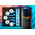 Lascar Data Logging Air Quality Monitor for Humidity, Particulate Matter, Pressure, Temperature, VOC, +60°C Max, 100%RH