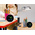 Orium Quaelis 16 CO2 Sensor for CO2, Humidity, Temperature, +70°C Max, 99.9%RH Max, Rechargeable Battery Via USB Cable