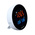 Orium Quaelis 16 CO2 Sensor for CO2, Humidity, Temperature, +70°C Max, 99.9%RH Max, Rechargeable Battery Via USB Cable