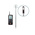 Testo 425 Telescopic Vane Anemometer, 30m/s Max, Measures Air Velocity, Temperature, Volume Flow