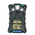 MSA Safety Gas Detector Gas Detector for Carbon Monoxide, Hydrogen Sulphide, Methane, Oxygen Detection, Audible Alarm,