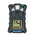 MSA Safety Gas Detector Gas Detector for Carbon Monoxide, Hydrogen Sulphide, Methane, Oxygen Detection, Audible Alarm,