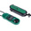 Kestrel KESTREL 2000 Rotary Vane Anemometer, 40m/s Max, Measures Air Velocity, Temperature, Wind Chill