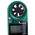 Kestrel KESTREL 2000 Rotary Vane Anemometer, 40m/s Max, Measures Air Velocity, Temperature, Wind Chill