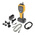 Fluke 985 Data Logging Air Quality Meter for Humidity, Temperature, +40°C Max, 95%RH Max, Battery, Mains-Powered