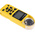 Kestrel 0855YEL Impeller Anemometer, 40m/s Max, Measures Air Flow, Altitude, Density, Density Altitude, Dew Point,