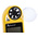 Kestrel 0855YEL Impeller Anemometer, 40m/s Max, Measures Air Flow, Altitude, Density, Density Altitude, Dew Point,