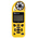 Kestrel 0855YEL Impeller Anemometer, 40m/s Max, Measures Air Flow, Altitude, Density, Density Altitude, Dew Point,