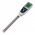 Chauvin Arnoux CA 10001 pH Meter, 0.01pH Resolution, 14pH Max, +60 °C Max