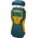 brennenstuhl 1298680010 Moisture Meter, 50% Max, LCD Display, Battery-Powered