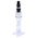 Jumo 201005/80-18-22-0000-00-120/000,837 Glass pH Analysis Electrode, 2 to 12 pH