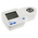 Hanna Instruments Sucrose Refractometer, +80 °C, 85 %Brix max, 0 %Brix, 0 °C min, Digital/Optical