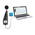 Testo 816-1  Datalogging Sound Level Meter, 30dB to 130dB, 8kHz max