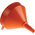 RS PRO 3.2L HDPE Heavy Duty Funnel, With 250mm Funnel Diameter