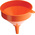 RS PRO 3.2L HDPE Heavy Duty Funnel, With 250mm Funnel Diameter