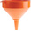 RS PRO 3.2L HDPE Heavy Duty Funnel, With 250mm Funnel Diameter