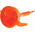RS PRO 1.2L Plastic Heavy Duty Funnel, With 160mm Funnel Diameter, 45mm Stem Diameter