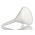 RS PRO PP Funnel, With 40mm Funnel Diameter, 5mm Stem Diameter