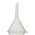RS PRO PP Funnel, With 40mm Funnel Diameter, 5mm Stem Diameter