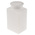 RS PRO 1L HDPE Wide Neck Storage Bottle