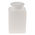 RS PRO 1L HDPE Wide Neck Storage Bottle