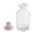 RS PRO 50ml Glass Narrow Neck Reagent Bottle