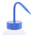 RS PRO 500ml LDPE Wide Neck Wash Bottle