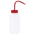 RS PRO 500ml LDPE Wide Neck Wash Bottle