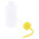 RS PRO 500ml LDPE Wide Neck Wash Bottle