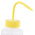 RS PRO 500ml LDPE Wide Neck Wash Bottle