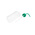 RS PRO 1L LDPE Wide Neck Wash Bottle
