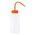RS PRO 1L LDPE Wide Neck Wash Bottle