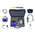 SDT Ultrasound Solutions LEAKChecker Ultrasonic Leak Detector, 160 x 128pixel Display