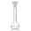 RS PRO 50ml Borosilicate Glass Narrow Neck Volumetric Flask