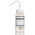 RS PRO 250ml LDPE Wide Neck Wash Bottle