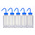 RS PRO 500ml LDPE Wide Neck Wash Bottle