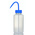 RS PRO 500ml LDPE Wide Neck Wash Bottle